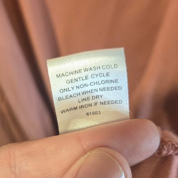 Market & Spruce Maxi Dress – Size XL | Terracotta Rose [0396] - Picture 8 of 9